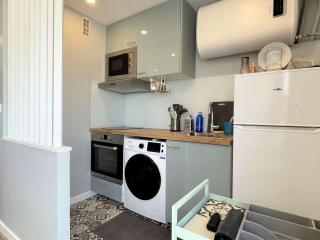 Studio 4 pers à 2 min de la plage avec TV écran plat, Wifi, proches commerces - FR-1-229C-4 - Port-la-Nouvelle - 8