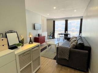 Studio 4 pers à 2 min de la plage avec TV écran plat, Wifi, proches commerces - FR-1-229C-4 - Port-la-Nouvelle - 7
