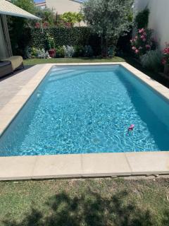Villa Madhi - Piscine privée - LʼIsle-sur-la-Sorgue - 9