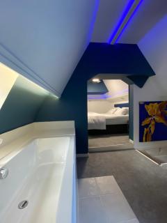 Charme rustique- piscine privée et jardin - 2