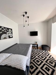 Stilingi šaulio skulptūros apartamentai - 3