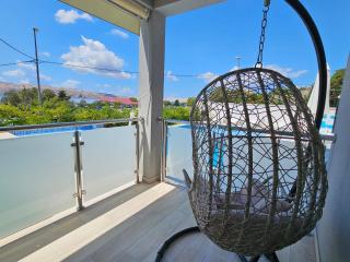 Villa Stella with pool and seaview - Karlobag - 9