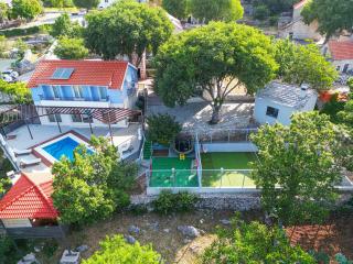 Villa Sena - private pool, sports field, BBQ, parking - Lovreć - Opanci - 3