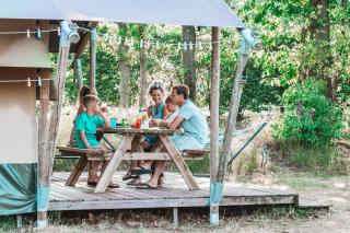 Glamping Holten luxe safaritent 2 - Holten - 5