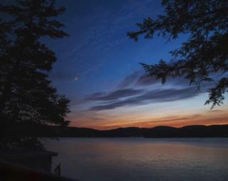 Bear's Mountaintop Home with Gorgeous Lake Views chalet - Santeetlah - 7