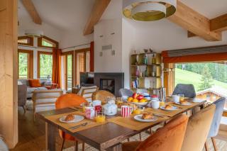 Chalet Les Oréades - Penthouse Duplex Apartment - Les Gets - 3