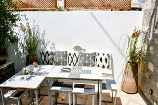 PYRGALI ΠΕΤΡΙΝΟ ΠΥΡΓΑΚΙ ΠΑΤΜΟΣ - Skala - 2