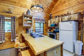 Sevierville Cabin with Wraparound Deck and Lake Access - 3