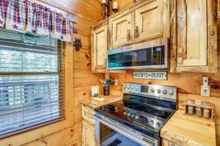 Sevierville Cabin with Wraparound Deck and Lake Access - 2