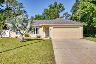 Lanai and Fire Pit Peaceful Palm Coast Home! - Palm Coast - 9
