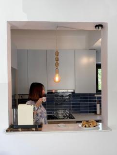 Shades of blue apartment. - 7