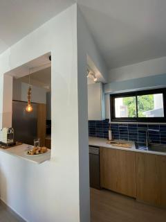 Shades of blue apartment. - 2