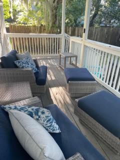 Spacious renovated 4br downtown home w firepit sleeps 8+ - St. Augustine - 8