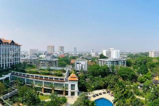 Astra condo清迈市中心古城高端温馨公寓两卫浴wifi泳池健身房山景城景房 - Chiang Mai - 3