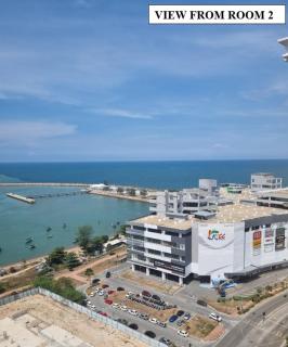Seaside Haven Homestay Seaview Unit with Pool Opposite KTCC & Mayang Mall - Pangsapuri Ladang Tanjung - Kuala Terengganu - 9