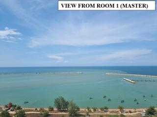 Seaside Haven Homestay Seaview Unit with Pool Opposite KTCC & Mayang Mall - Pangsapuri Ladang Tanjung - Kuala Terengganu - 6