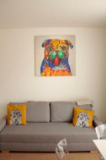 Holešovice Delight: Modern Comfort with a Twist in Prague 7 - Prag - 7