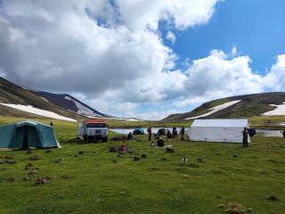 Azhdahak Basecamp - Tsakhkashen - 0
