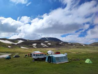 Azhdahak Basecamp - Tsakhkashen - 9