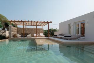 Mikri Santa Maria Beachvilla Pool Paros - Santa Maria - 0