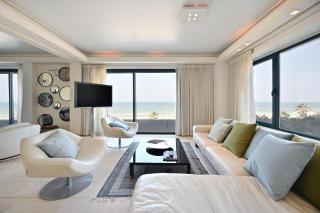 1 BR HERBERT SAMUEL SEA TWINS - Swimming pool -Sea view - 0