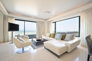 1 BR HERBERT SAMUEL SEA TWINS - Swimming pool -Sea view - Tel Aviv - 9