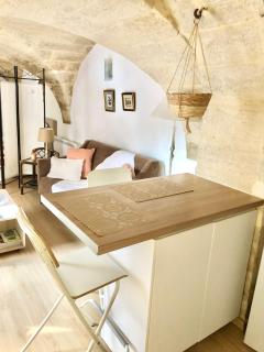 Grand studio sur jardin en centre-ville - 2