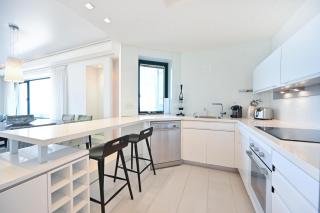 1 BR HERBERT SAMUEL SEA TWINS - Swimming pool -Sea view - Tel Aviv - 5