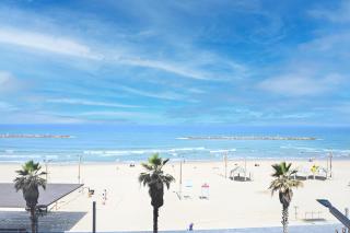 1 BR HERBERT SAMUEL SEA TWINS - Swimming pool -Sea view - Tel Aviv - 1