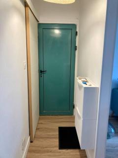 Le grand large 3 pièces en rez de jardin, avec terrasse et accès direct à la plage à pied - 8