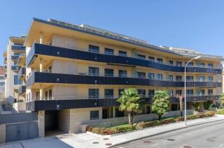 Apartamento en urbanización con piscina en Playa de Silgar - Sanxenxo - 1