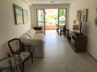 Apt pé na areia ao lado do Beach Park no Porto das Dunas - Aquiraz - 3