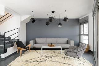 Neve Tsedek-Florentin-Design Duplex Penthouse by HolyGuest - Tel Aviv-Jaffa - 6