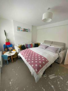 2/3 bed with garden, driveway & children’s toys - 4