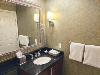 Strip & Sphere view - Separate Living room - 2 Full Bath - Full Kitchen - Balcony - 900 sqft - MGM Signature - Las Vegas - 3