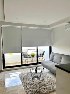 Paradise Apt steps 5thAv & Beach - Playa del Carmen - 0