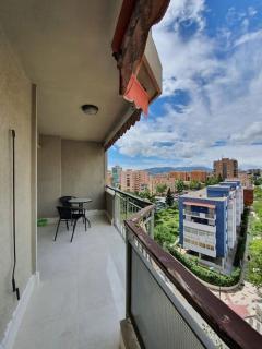Preciosoy gran apartamento terraza con vistas wifi y climatización - Málaga - 4