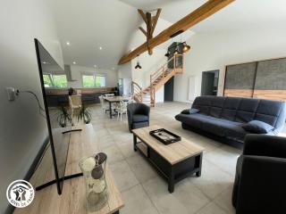 Maison confortable 6 pers. - 20km de La Faute sur Mer - 67km Puy du Fou - Terrasse et Proximité Routes - FR-1-426-534 - Les Magnils-Reigniers - 9