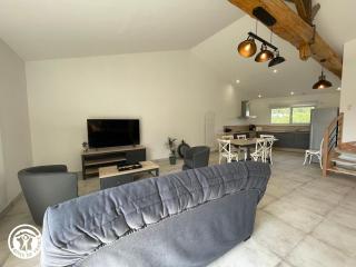 Maison confortable 6 pers. - 20km de La Faute sur Mer - 67km Puy du Fou - Terrasse et Proximité Routes - FR-1-426-534 - 1