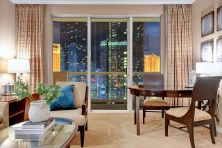 MSG Sphere view at MGM Signature STUDIO DELUXE - Las Vegas - 5