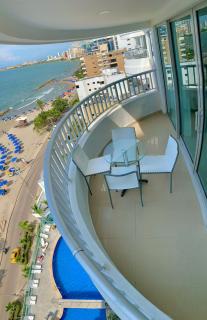 Apartamento aL-4 frente al mar piscina y Wifi - Carthagène des Indes - 9