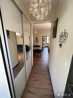 Appartement CHALEUREUX F2 - proche MER-Terrasse - entièrement équipé-LINGE MAISON -CANET 66 - Canet-en-Roussillon - 1