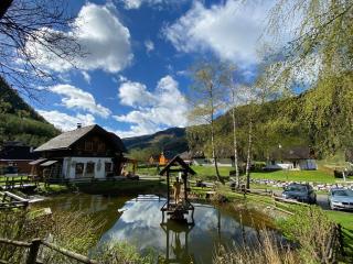 Ferienhaus Fischerhütte Rassis Feriendorf Donnersbachwald - Donnersbachwald - 5