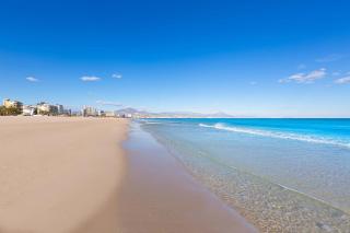 New apartment, big terrace, great swimming pool, aircon, Playa de San Juan - San Juan de Alicante - 1