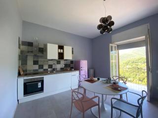 Una suite pop nel blu della Costiera - Tramonti - 9