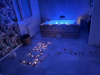 appartement avec jaccuzzi 15 min du centre de lyon - Villeurbanne - 8