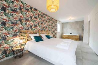 appartement avec jaccuzzi 15 min du centre de lyon - Villeurbanne - 2