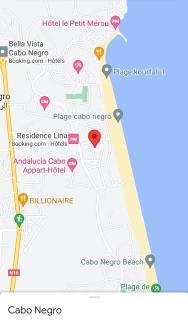 Appartement pied dans l'eau pour 8 pers vue mer piscine privée dans Villa à CaboNegro Tetouan - Cabo Negro - 7