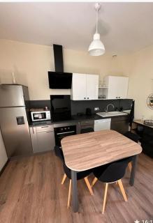 Appartement CHALEUREUX F2 - proche MER-Terrasse - entièrement équipé-LINGE MAISON -CANET 66 - Canet-en-Roussillon - 5