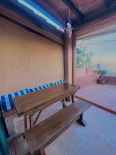 A seaside apartment with a terrace&private beach - Porto Santo Stefano - 2